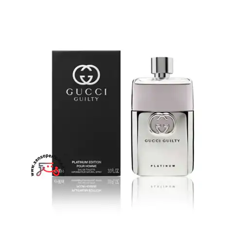 عطر ادکلن گوچی گیلتی پور هوم پلاتینوم